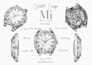create unisex jewelry, watch design sketches, 3d cad for men